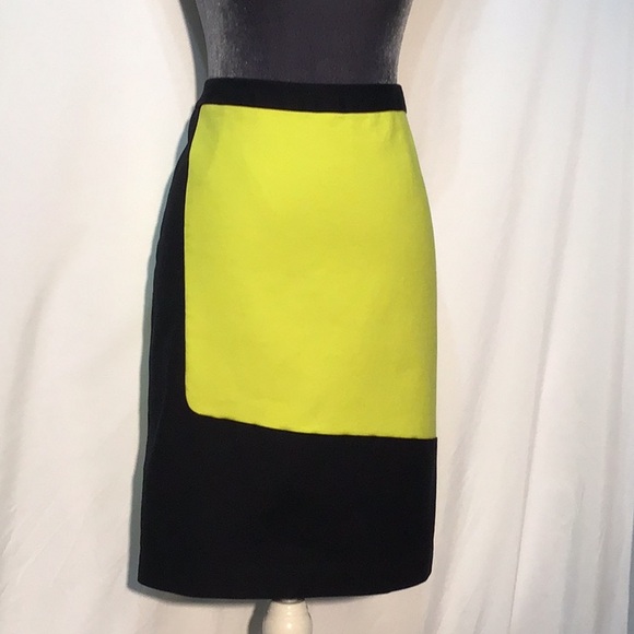 Worthington color block pencil skirt size 10 - Picture 1 of 11
